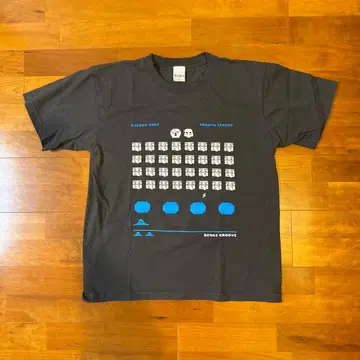 새상품급 익명 배송 전기그루브 DENKI GROOVE 인베이더 T셔츠 L