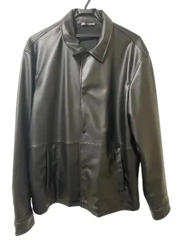 [ 연말 세일 실시 중 ] ZARA 페이크 가죽 자켓