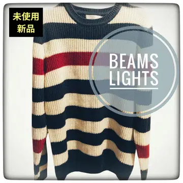 [ 미사용 새상품 ] BEAMS 빔즈 니트 스웨터
