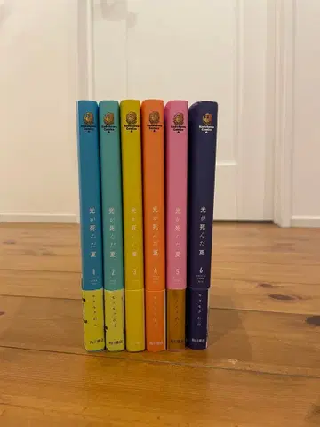 빛은 죽지 않는 별 & 여름의 빛과 너의 그림자 전 6권 세트