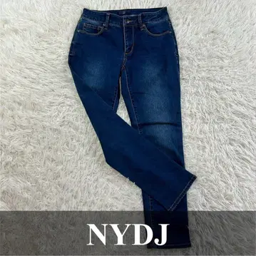 [ NYDJ ] 테이퍼드 데님 팬츠 사이즈 38
