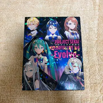 프로세카 COLORFUL LIVE 3rd 초회 한정판 Blu-ray