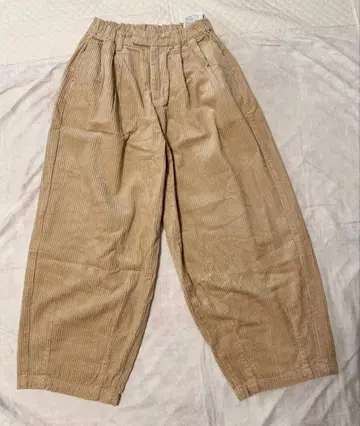 코듀로이 태콜 서커스 팬츠 다보팬 nod 노드 가을/겨울 다트