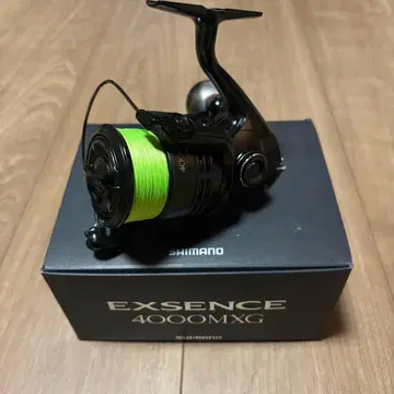 시마노 17 엑센스 4000MXG 스피닝 릴