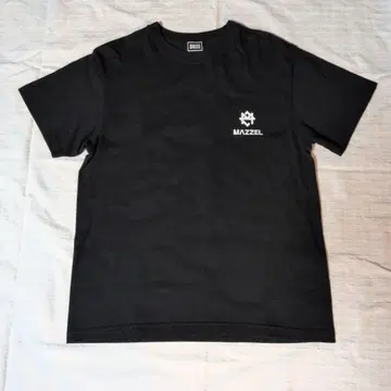 초기 MAZZEL 블랙 T셔츠 M사이즈