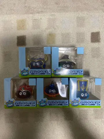 드래곤 퀘스트 빅 클리어 피규어 직업 슬라임 등장편 남코 전 5종