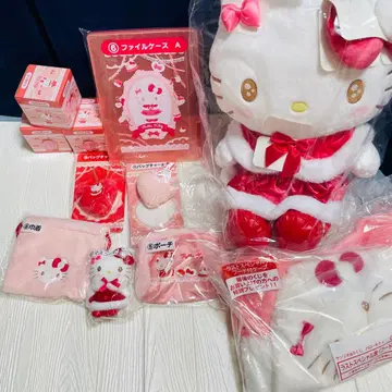 [ 미개봉 ] 헬로키티 복권 묶음 판매 11점