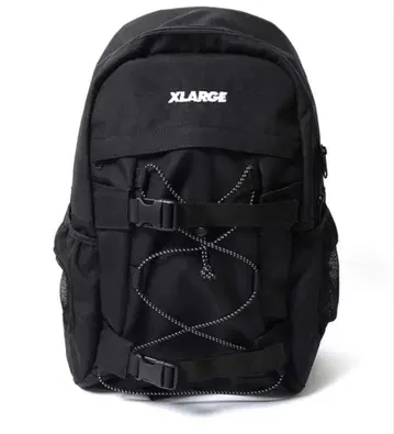 XLARGE 블랙 백팩