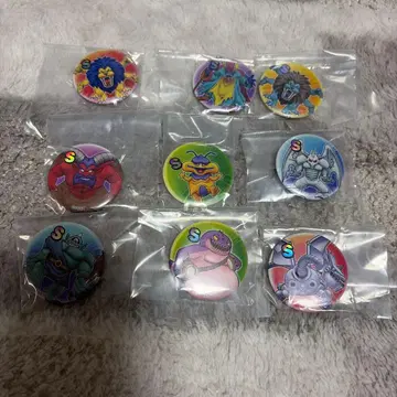 드래곤 퀘스트 워크 S 코코로 캔뱃지 9개 세트