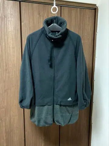 adidas 아디다스 플리스 풀집업 자켓 미사용 새상품! M