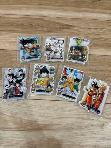 제일복권 드래곤볼 40th ACLLECT 7종 세트