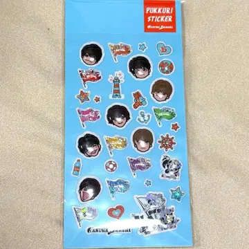 나니와단시 투어 굿즈 씰