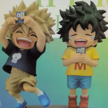 나의 히어로 아카데미아 이어지는 성상 D상 이즈쿠 카츠키 피규어 2