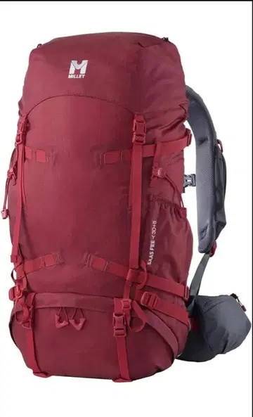 Millet SAAS F 30+5 백팩 L 사이즈 미레이서 페