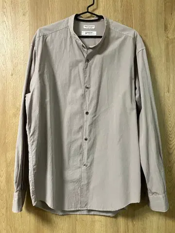 BEAUTY&YOUTH 셔츠 노카라