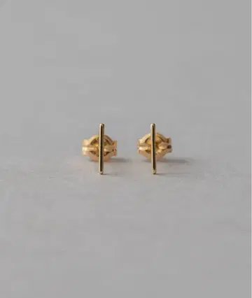 [ONLINE Limited] K10YG 와이어 귀걸이