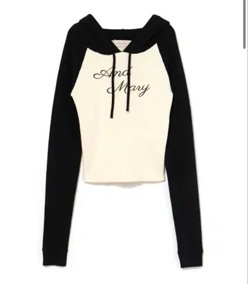 당일 발송 Letter mary logo tops andmary 블랙