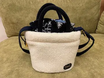 [ 스노우 크리스탈 화이트 ] 4WAY 숄더백