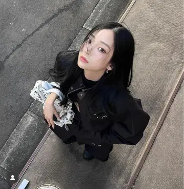 melt the lady gothic jacket