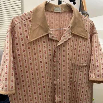 70s MONTGOMERY WARD XL 반팔 셔츠