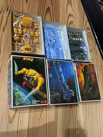 만세 마크 건담 건담 프라모델 잔지발 사라미스 자그레로 내부 가방 미개봉