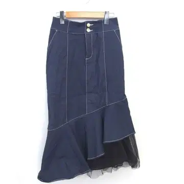 미셸 마카롱 머메이드 스커트