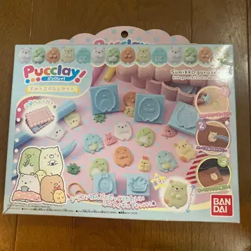 스미코구라시 클레이! 점토 놀이 BANDAI