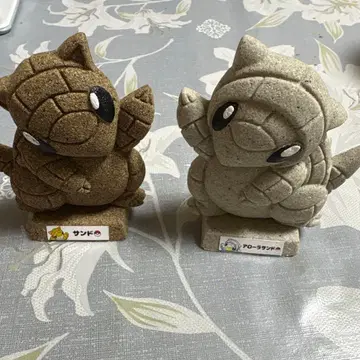 콜라보 상품 [ 돗토리현 한정품 ] 포켓몬 알로라 사진 스탠드 세트 판매