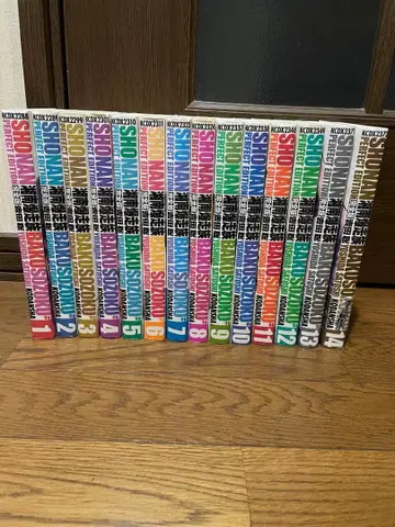 쇼난 폭주족 완전판 전권 BAKUSOZOKU PERFECT EDITION