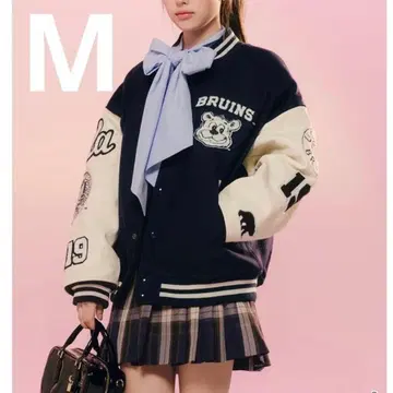 SNIDEL 바시티 자켓