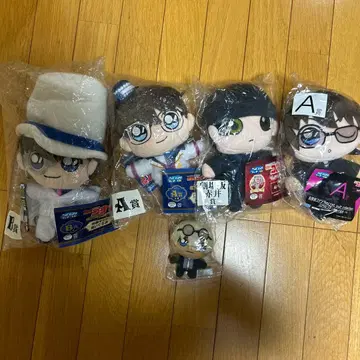 명탐정 코난 세가 럭키 쿠지 5체