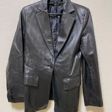 DNKY 다나카란 뉴욕 가죽 자켓 양가죽 아우터 여성용