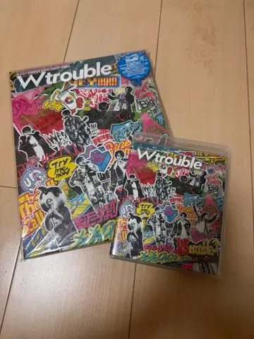 WEST BluRay Wtrouble 다브트라 초회반 일반ver