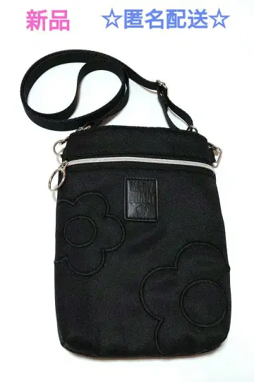 새상품 [ MARY QUANT ] 마리콴트 숄더 파우치