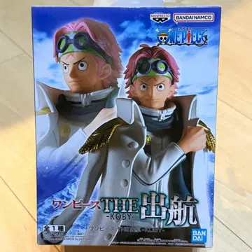 원피스 THE 출항 코비 피규어 미개봉 새상품 박스 포함