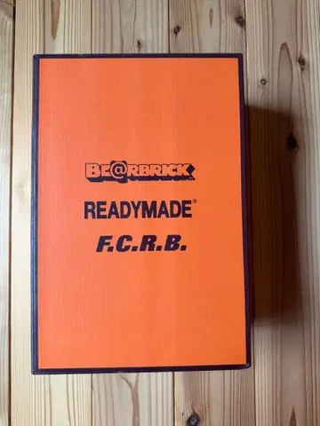FCRB x READYMADE 베어브릭 미사용 새상품