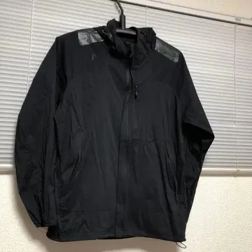 데상트/나일론 자켓/O/나일론/BLK/무지/DOMQJC07