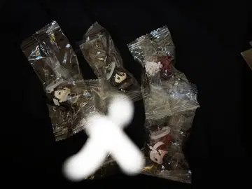 BLEACH 메지루시 액세서리 4개 세트