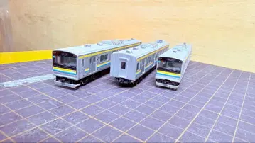 철도 컬렉션 [츠루미선] 205계 & 101계 세트 N화 완료