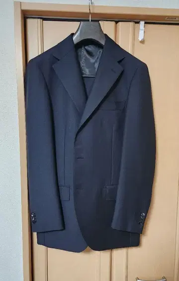 유니버설 랭귀지 수트 핸드메이드 가을/겨울 차콜 그레이