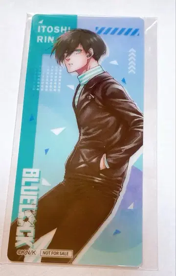 블루 록 이토시 린 애니메이션 재팬 클리어 책갈피