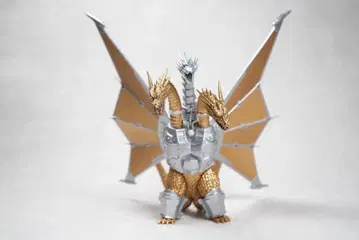 메카 킹 기드라 [ 고질라 VS 킹 기드라 ] 도호 괴수 컬렉션