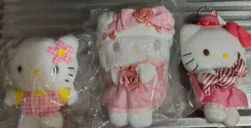 산리오 헬로키티 마스코트 세트