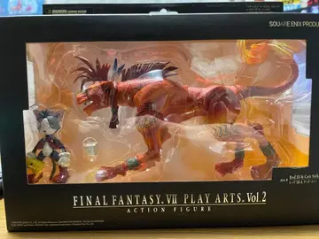 파이널 판타지 VII 플레이아츠 vol.2 레드 13