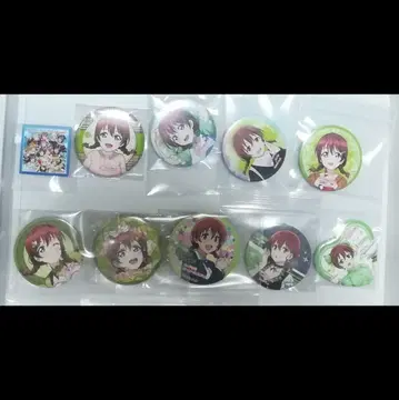 설명 필독 니지가사키 에마 베르데 캔뱃지 세트