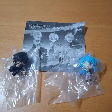 사카모토 데이즈 캡슐 피규어 컬렉션 2세트