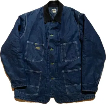 70s OSH KOSH 비고쉬 커버올 40R 퀼팅