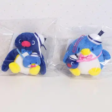 턱시도샘 x 핑구 콜라보 마스코트 2 산리오 [ 새상품 ]