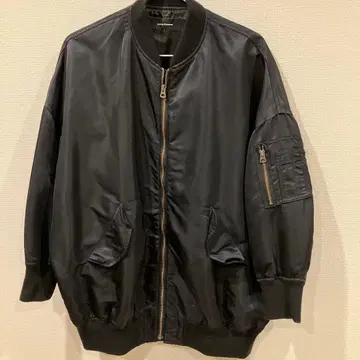 JOURNAL STANDARD 블랙 MA-1 자켓