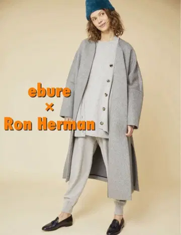 [ ebure x Ron Herman ] 본딩 코트 36